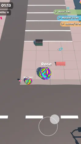 Game screenshot Rubber Ball 3D - Dylan Ayres apk