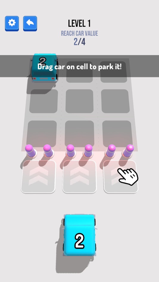 #1. Car Stack (iOS) 由: BugFix Games Entertainment