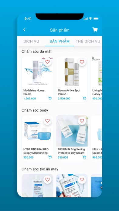 Shine Clinic Screenshot