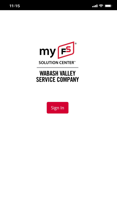 Wabash Valley Service - myFS Screenshot