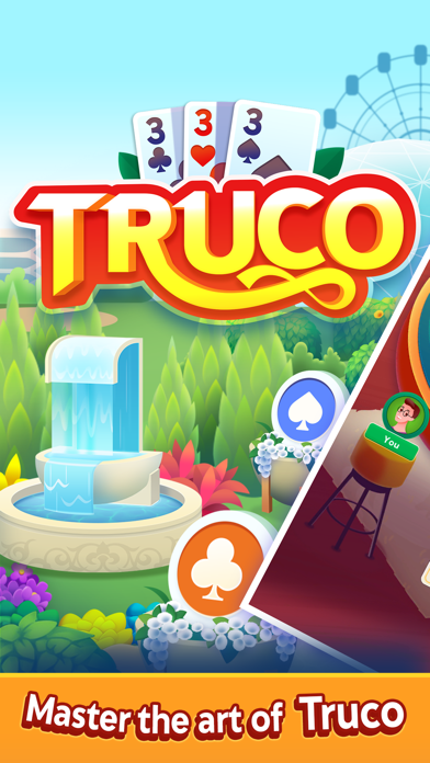 Truco Card Game Screenshot
