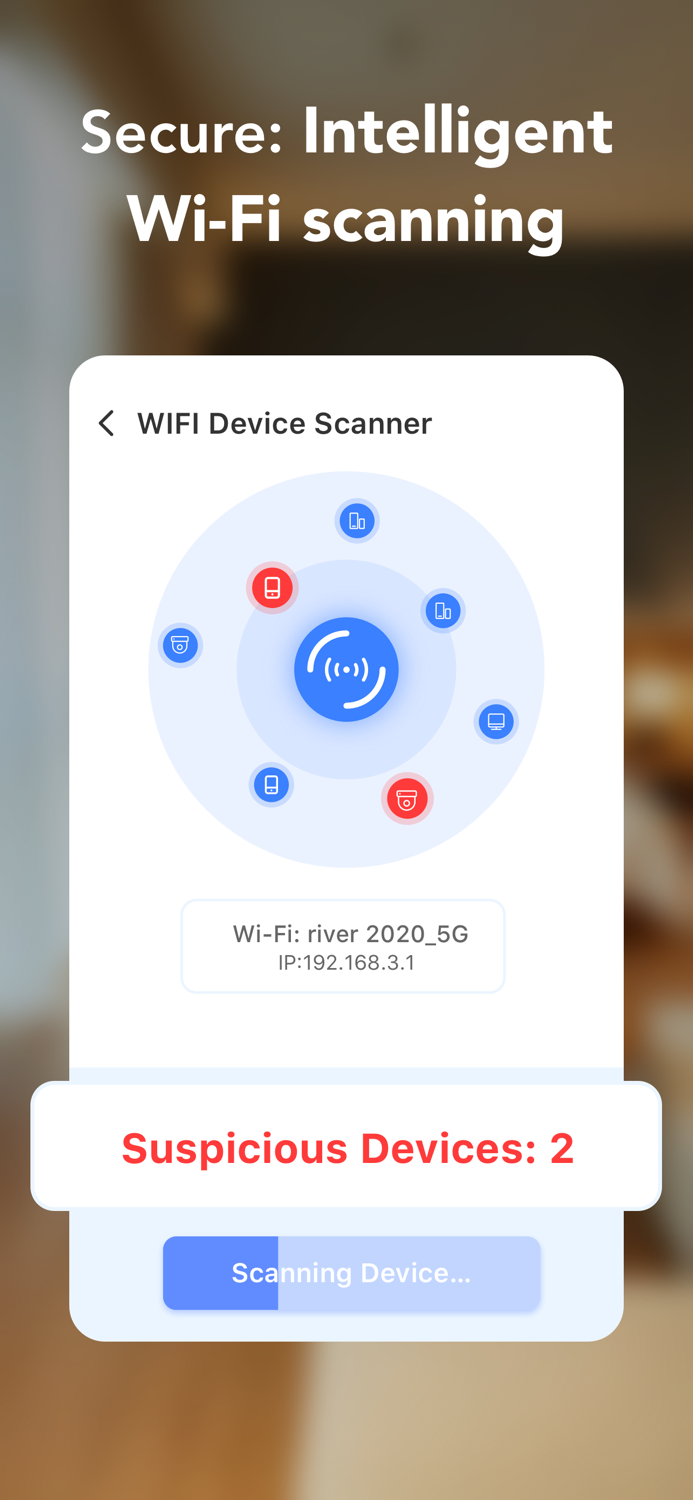 Hidden Camera Detector Pro ·