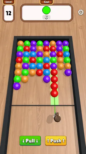 Stack Push : Pull, Push, Match screenshot 2