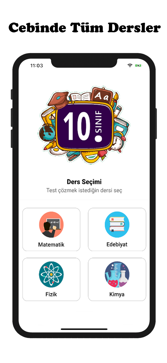 10.Sınıf Tüm Dersler
