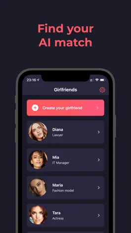 Game screenshot AI Girlfriend: Love Simulator apk