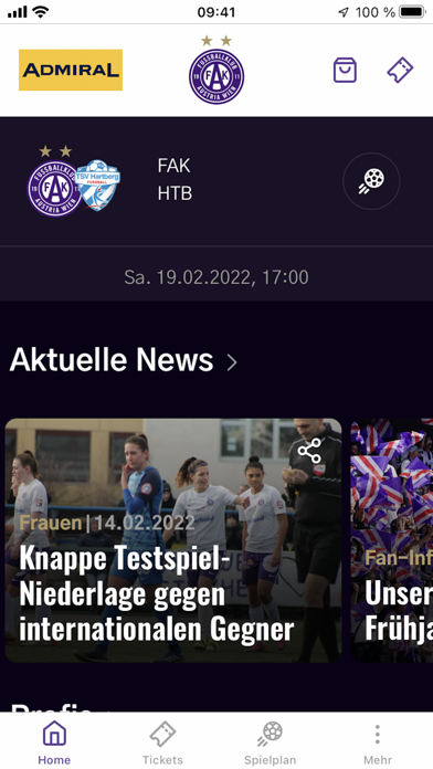 Austria Wien Screenshot