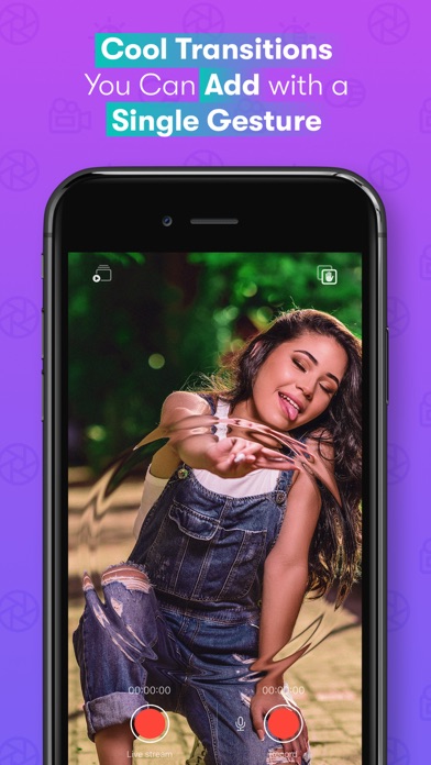Live Video Effects. Go Live! Screenshot