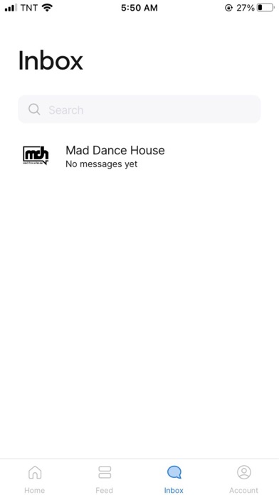 Mad Dance House App Screenshot