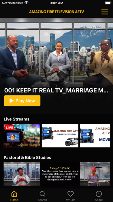 Amazing Fire Television (AFTV) Screenshot