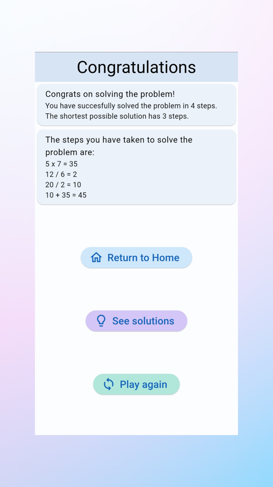 #5. Number Nexus: Math Puzzle (iOS) 由: Welles Liu