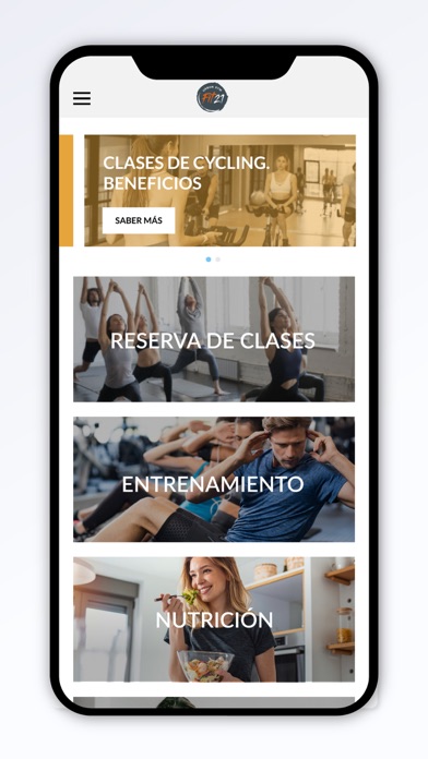 Fit21 Urban Gym Screenshot