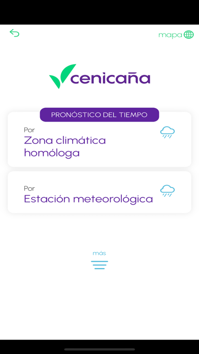 CeniClima Screenshot