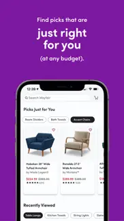 wayfair – shop all things home iphone screenshot 2