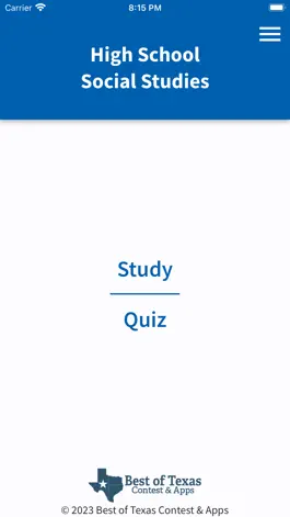Game screenshot BOT High School Social Studies mod apk