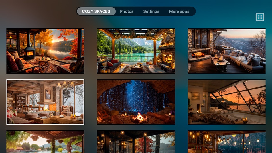 Cozy Spaces - 1.00 - (iOS)