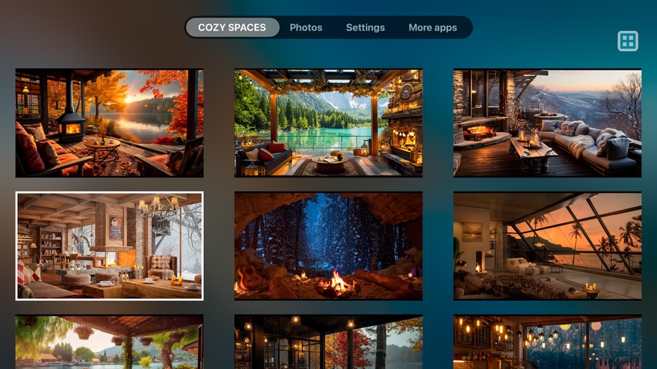 #1. Cozy Spaces (iOS) 由: KISSAPP, S.L.