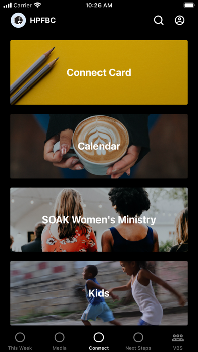 Honea Path First Baptist Screenshot