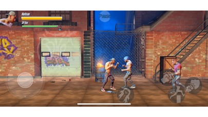 Road Rage Beat 'em Up Screenshot