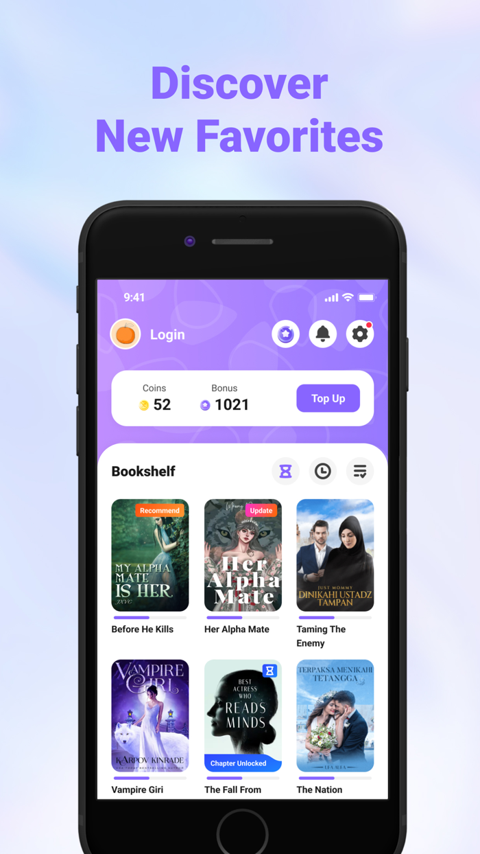 LibStory-Where Story Shines