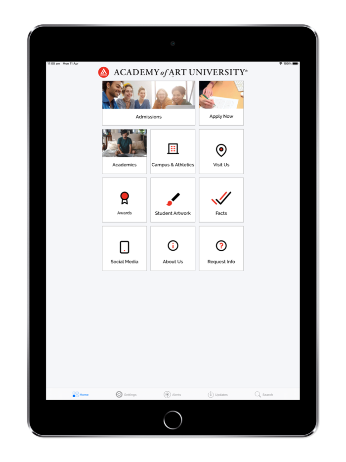 Academy of Art University Hub