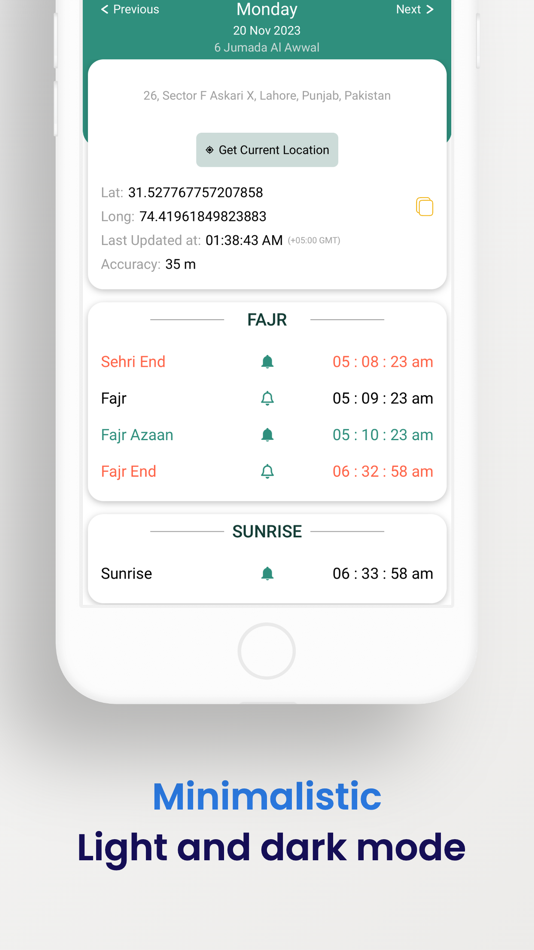 #4. Namaz (iOS) 由: Gohar Anwar