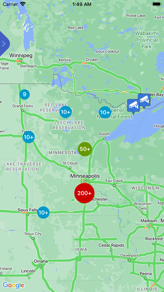 Live Traffic - Minnesota - 1.6 - (iOS)