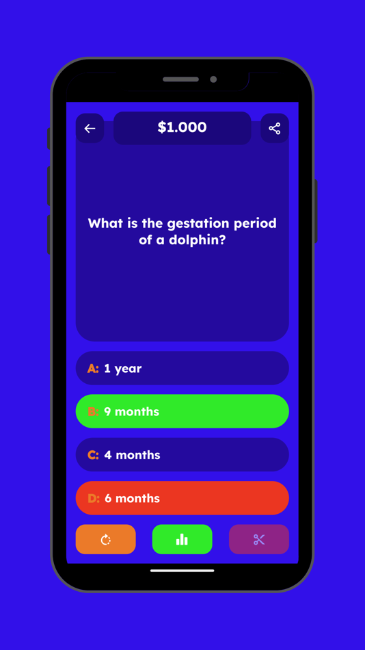 #5. Quiz - AI powered quiz game (iOS) 由: Mislav Stanic