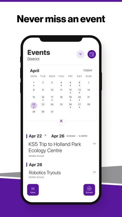Coudy Schools Screenshot