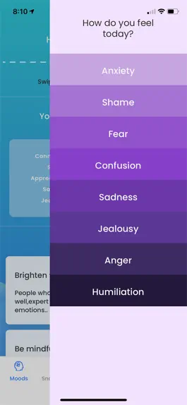 Game screenshot MoodMaps Emotion Tracker apk