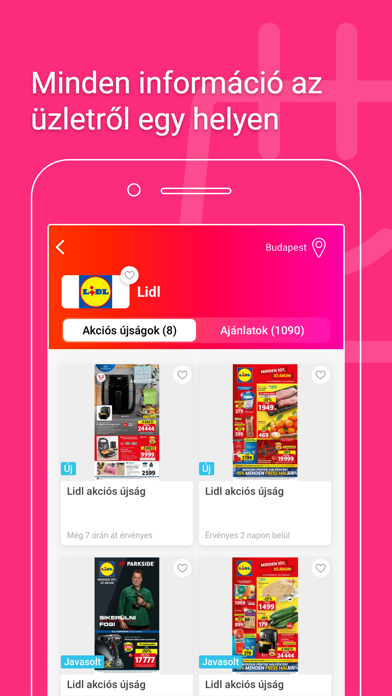 Ajanlatok.hu Screenshot
