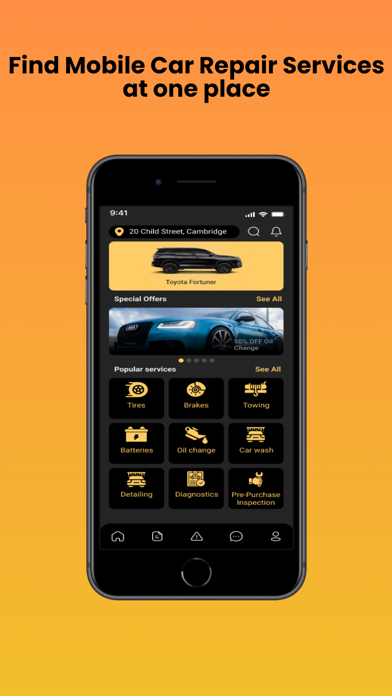 BeeFixi - Mobile Car Services Screenshot