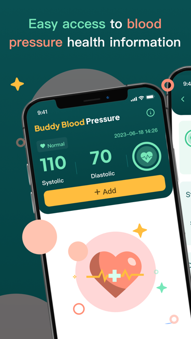 Buddy Blood Pressure(Track BP) Screenshot