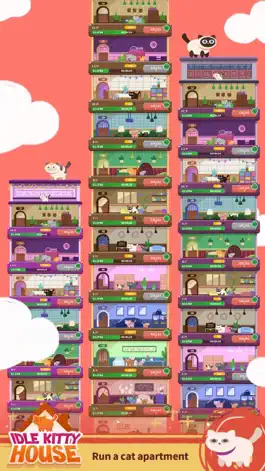 Game screenshot Idle Kitty House mod apk