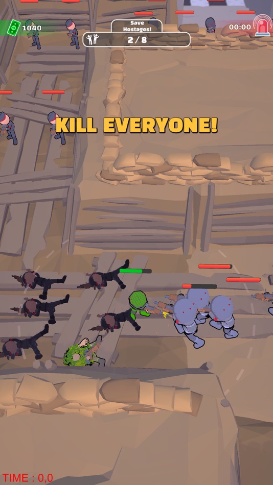 #2. Freedom Squad (iOS) 由: Ali Said Yuksel