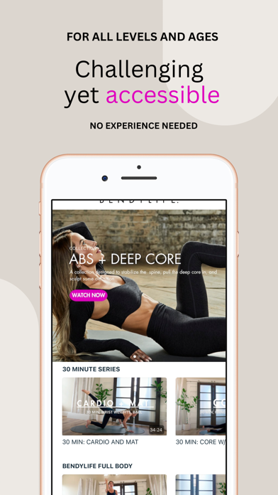 BENDYLIFE. Screenshot