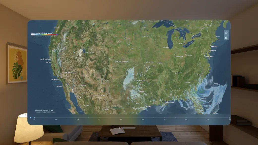 Air Quality Index screenshot 1