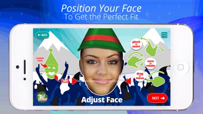 ElfYourself? Screenshot