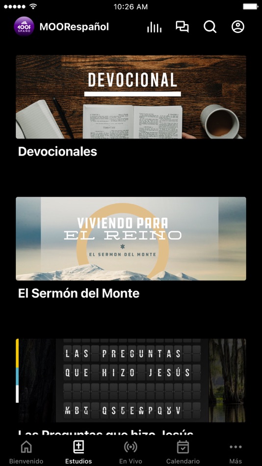 #2. MOOR Español (iOS) Podle: Broadmoor Baptist Church of Shreveport, Louisiana
