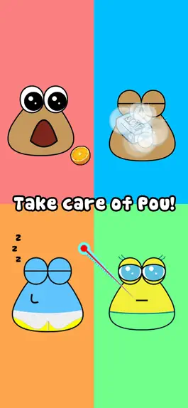 Game screenshot Pou mod apk