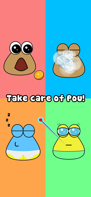 ‎Pou Screenshot