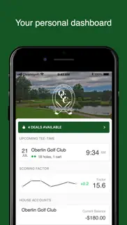 How to cancel & delete oberlin golf club 2