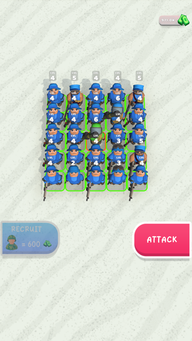 United Army Screenshot
