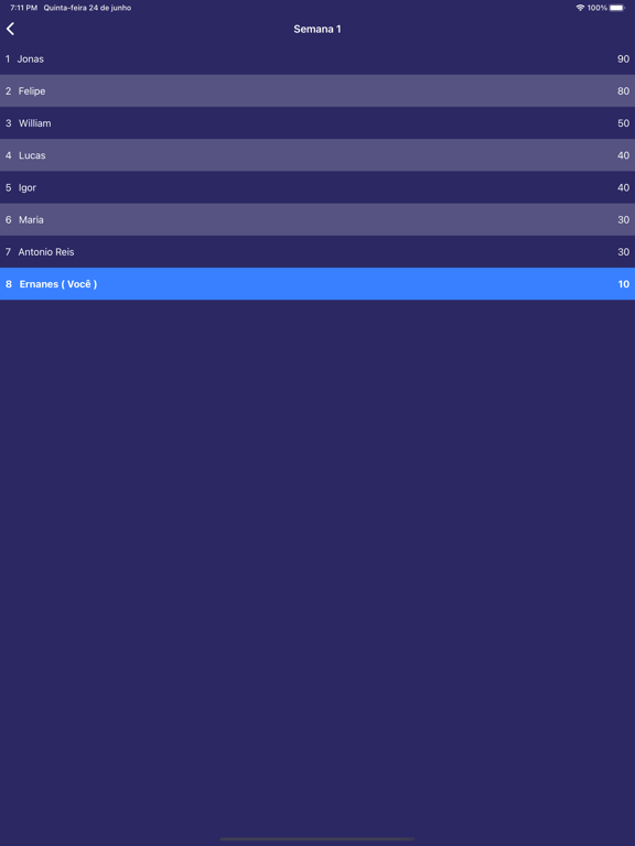 Screenshot #6 pour Perguntas Bíblicas: Jogo Quiz