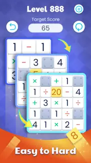 numberscapes: sudoku puzzle iphone screenshot 4