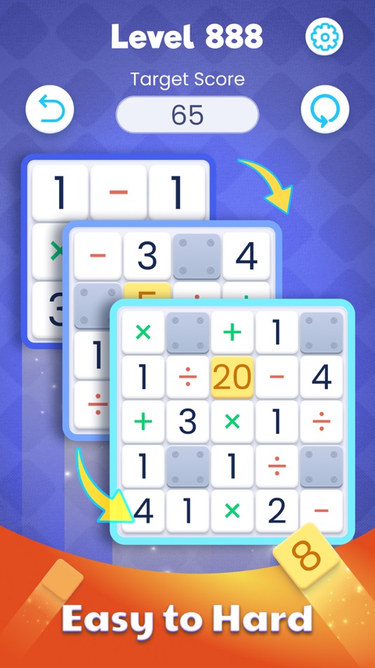 #4. Numberscapes: Sudoku Puzzle (iOS) 由: PANDAS OF CARIBBEAN LIMITED