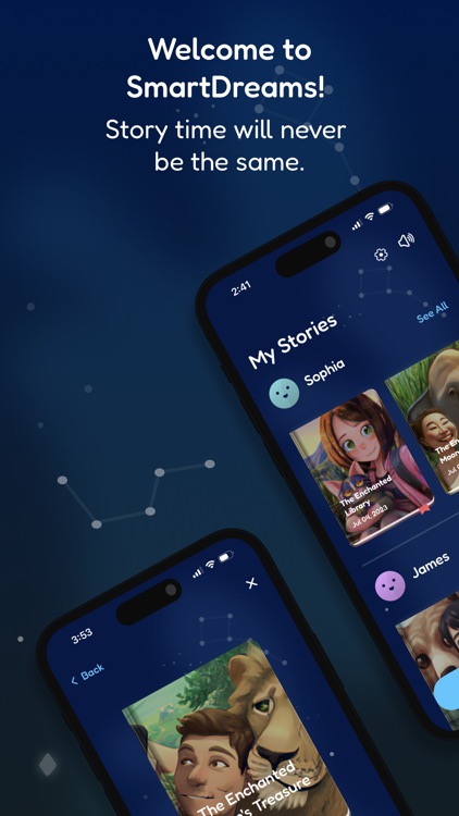 SmartDreams Bedtime Stories