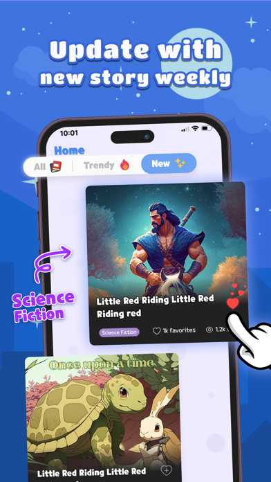 Bedtime Books - Fairy tales Screenshot