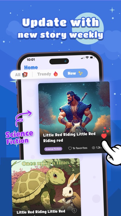 Bedtime Books - Fairy tales screenshot-3