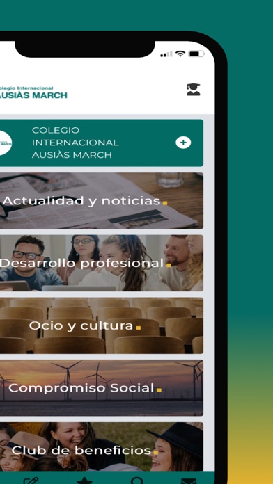 Alumni CIAM Screenshot