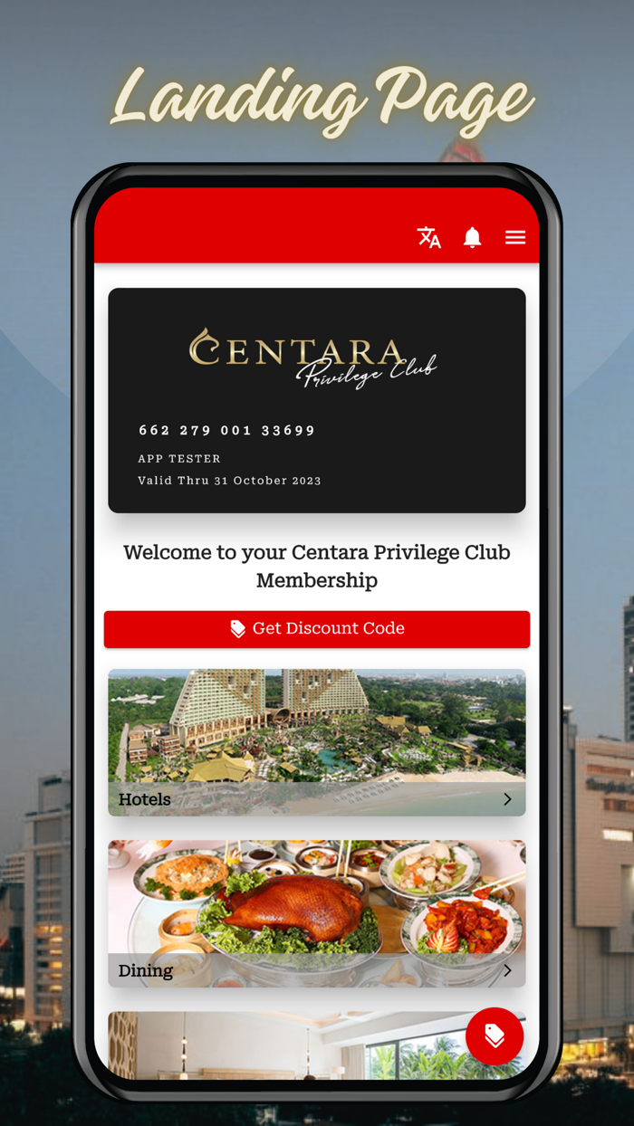 Centara Privilege Club